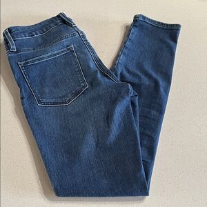Athleta Stretch Indigo Skinny Jeans Size 2